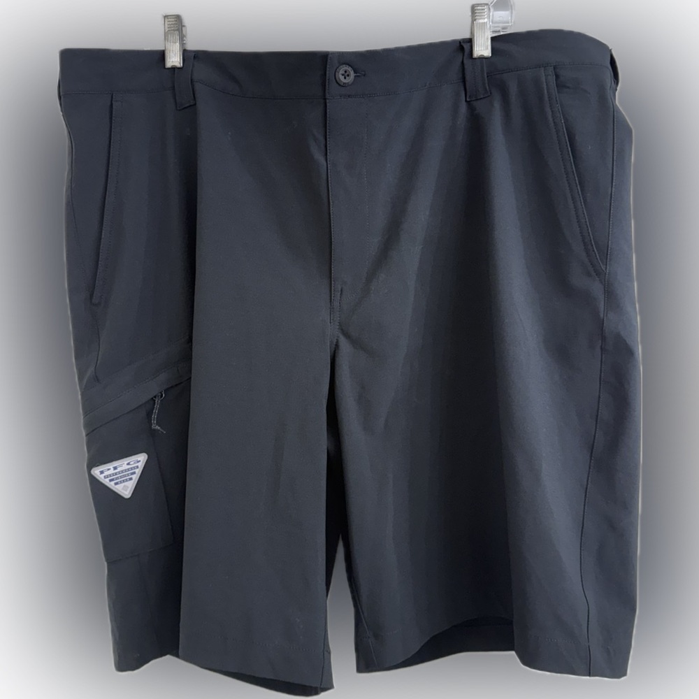 Columbia PFG Terminal Tackle Cargo Shorts Black Men’s 42